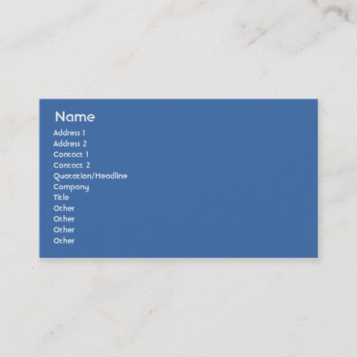 Sweden - Business Business Cards