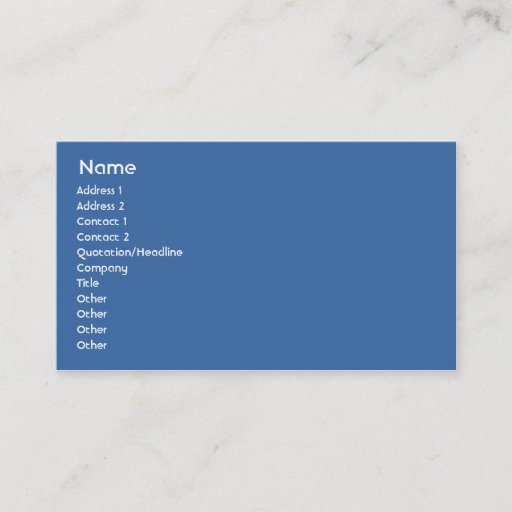 Customizable Sweden - Business Business Cards