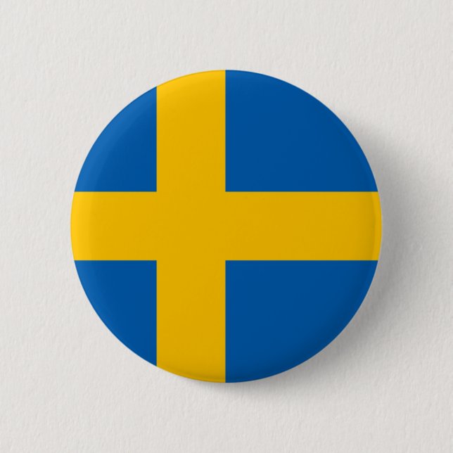 Sweden Button (Front)