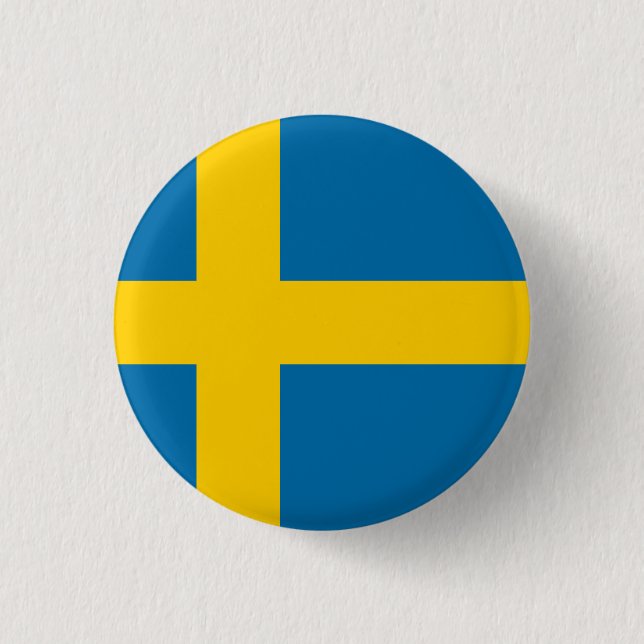 Sweden Button (Front)