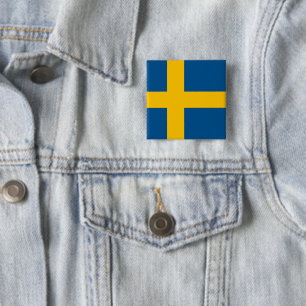 Sweden Button