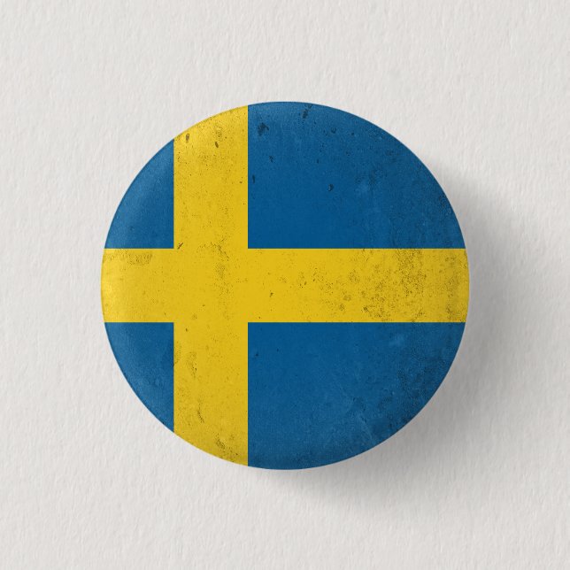 Sweden Button (Front)