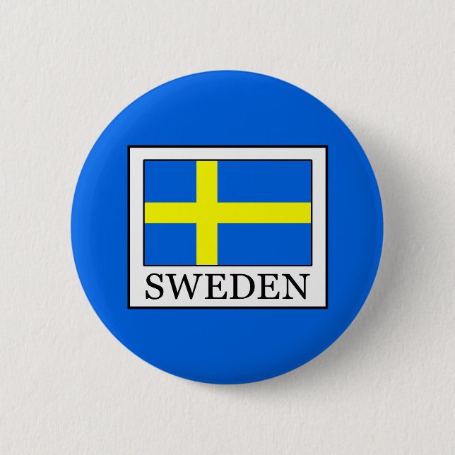 Sweden Button (Front)