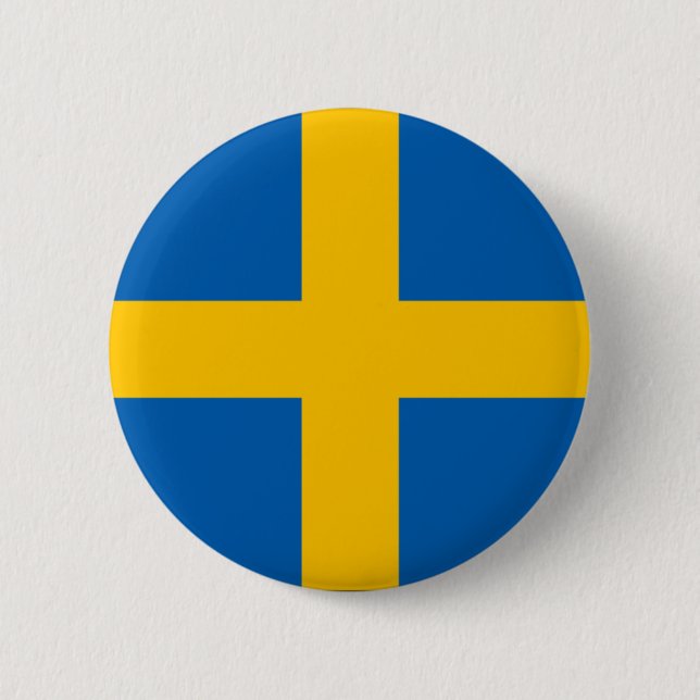 Sweden Button (Front)