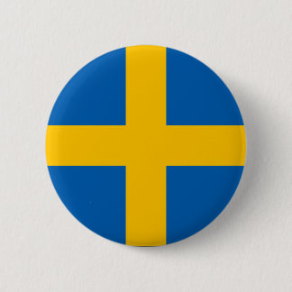 Sweden Button