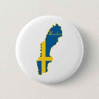 Sweden Button