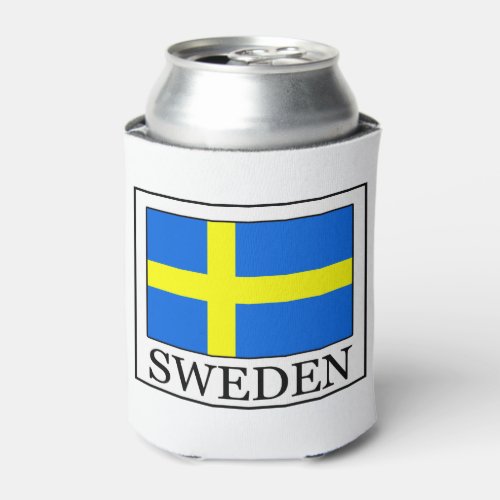 Sweden Can Cooler