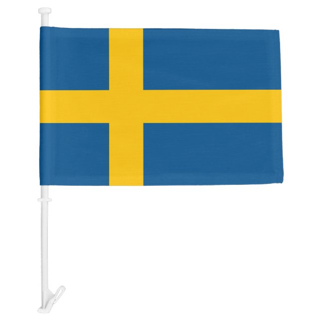 Sweden Car Flag (Front)