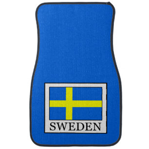 Sweden Car Floor Mat