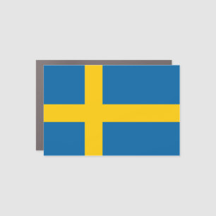 Sweden Car Magnet