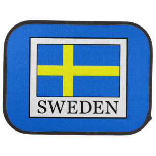 Sweden Car Mat