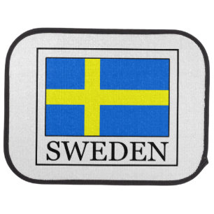 Sweden Car Mat
