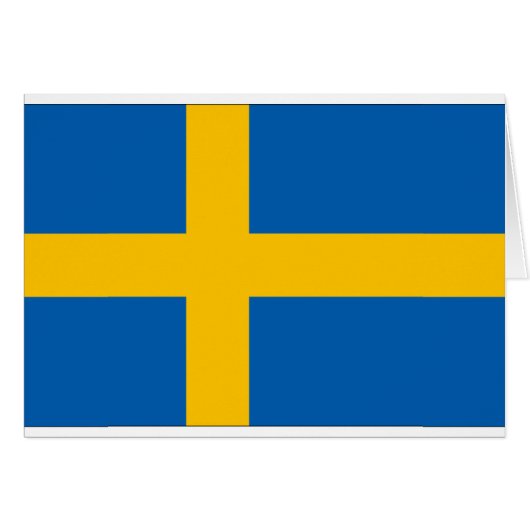 Sweden Cards (Front Horizontal)