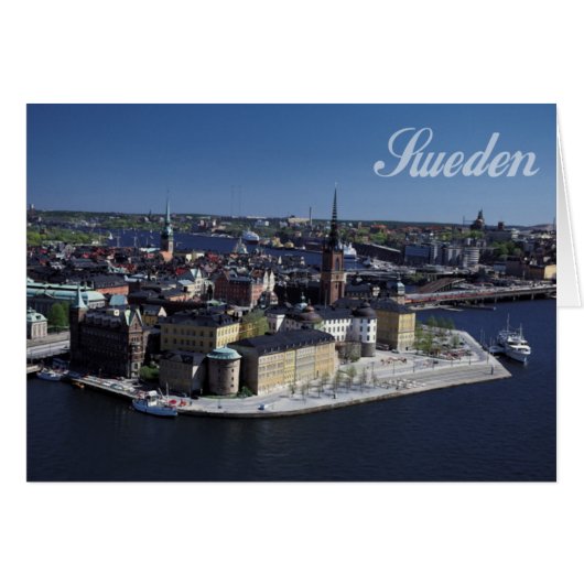 Sweden Cards (Front Horizontal)