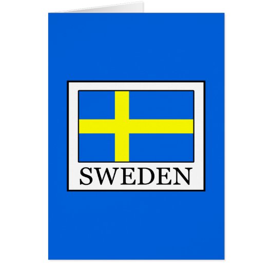 Sweden Cards (Front)