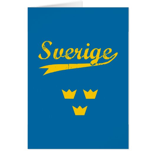 Sweden Cards (Front)