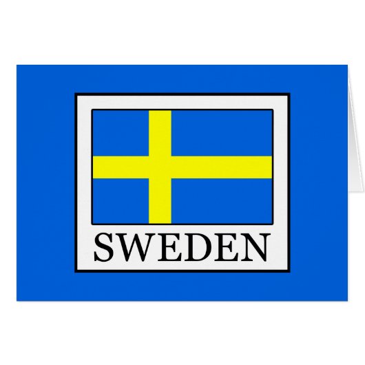 Sweden Cards (Front Horizontal)