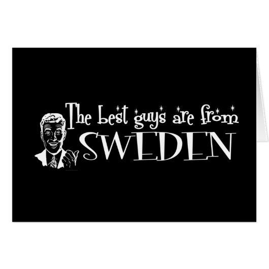 SWEDEN CARDS (Front Horizontal)
