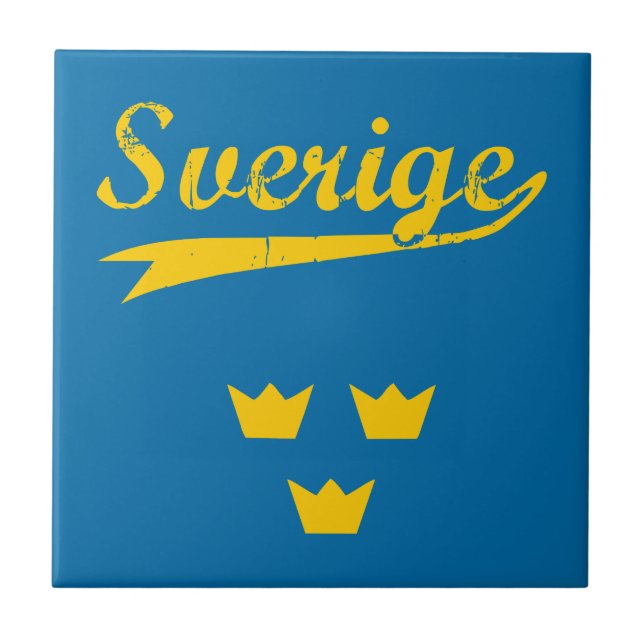 Sweden Ceramic Tile (Front)