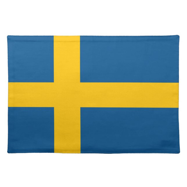 Sweden Cloth Placemat (Front)