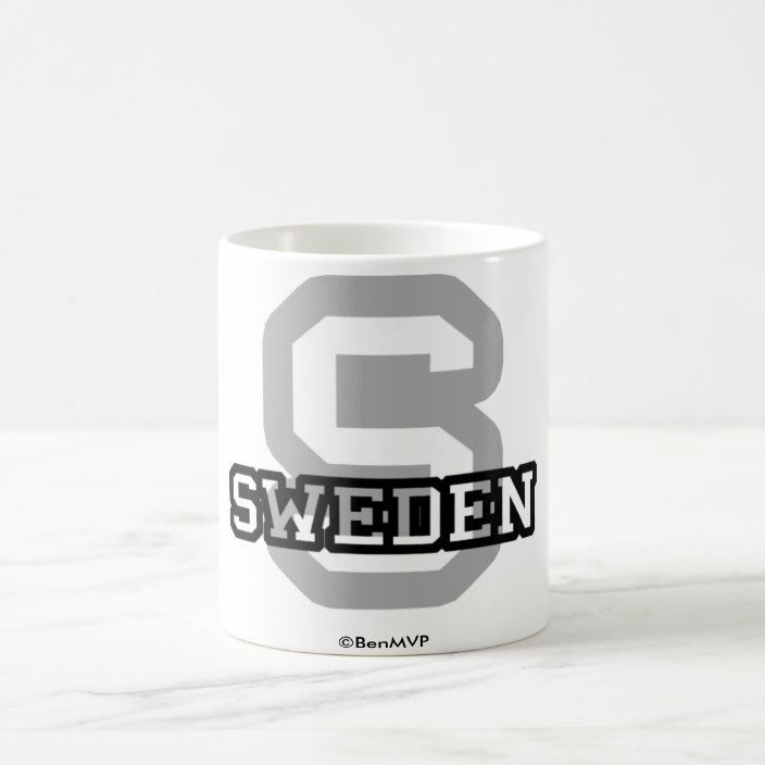 Sweden Coffee Mug