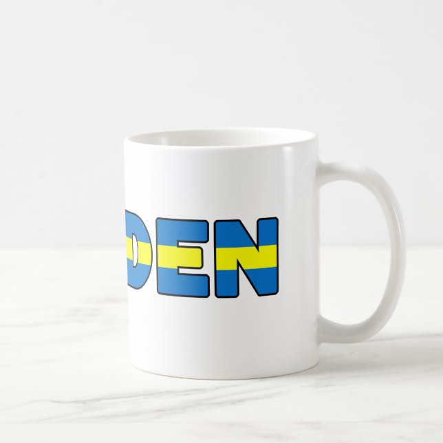 Sweden Coffee Mug (Right)