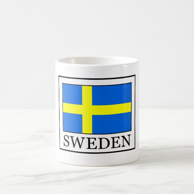 Sweden Coffee Mug (Center)