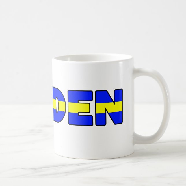 Sweden Coffee Mug (Right)
