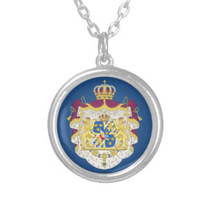 Sweden Crest Ladies Necklace