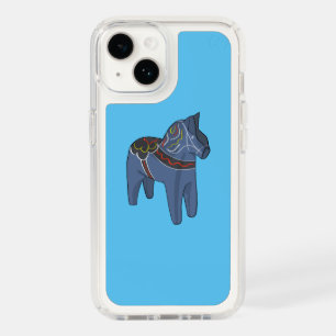 Sweden Dala Horse Dalecarlian Swedish Speck iPhone 14 Case