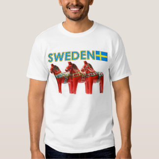 Dala Horse T-Shirts & Shirt Designs | Zazzle