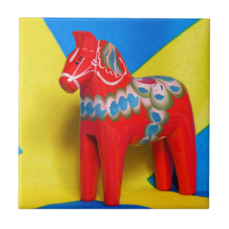 Sweden Dala Horse Tile