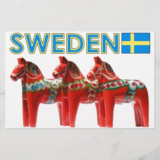 Sweden Dala Horses (Front)