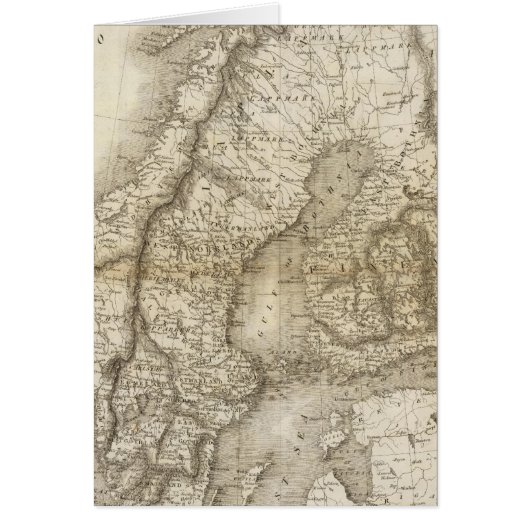 Sweden, Denmark, Norway (Front)