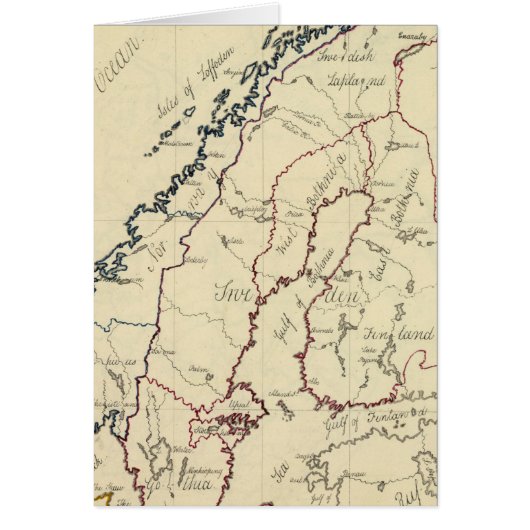 Sweden, Denmark, Norway 2 (Front)