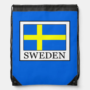 Sweden Drawstring Bag