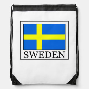 Sweden Drawstring Bag