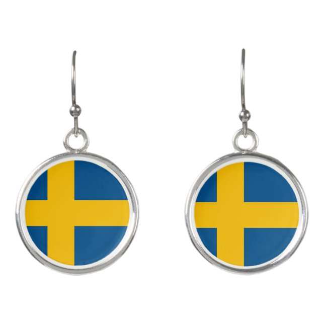Sweden Earrings (Front)