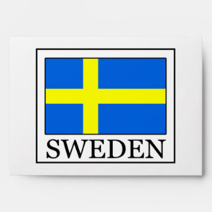 Sweden Envelope