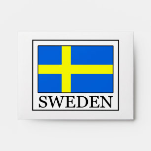 Sweden Envelope