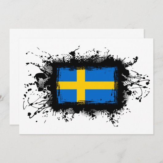 Sweden Flag (Front/Back)