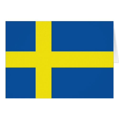 Sweden Flag