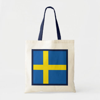 Sweden Flag Bag
