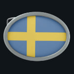 Sweden flag belt buckle<br><div class="desc">An ideal gift for all those who are patriotic of their country!</div>
