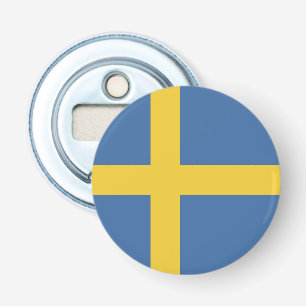 Sweden flag bottle opener