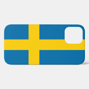 Sweden Flag iPhone 12 Case