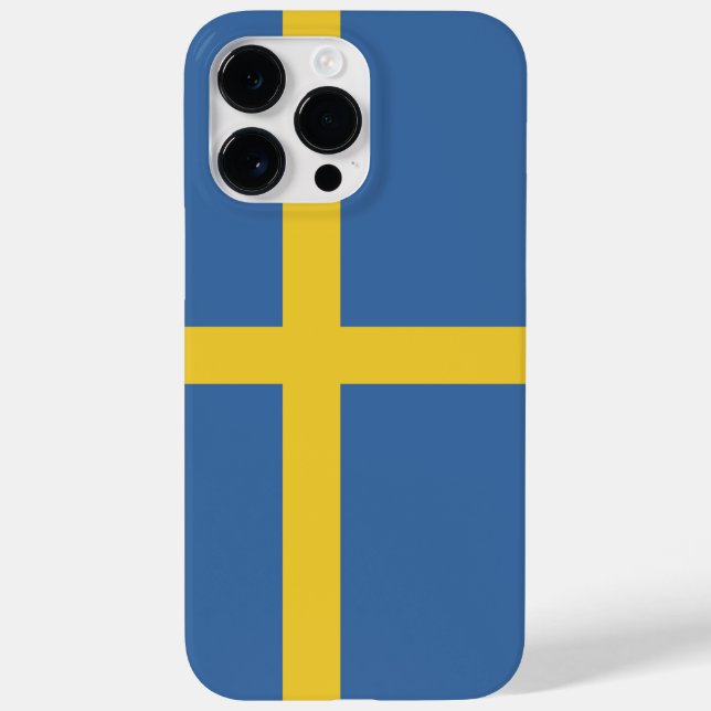 Sweden flag Case-Mate iPhone case (Back)