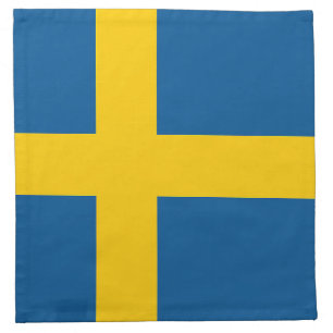 Sweden Flag Cloth Napkin
