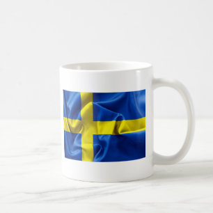 Sweden Flag Coffee Mug