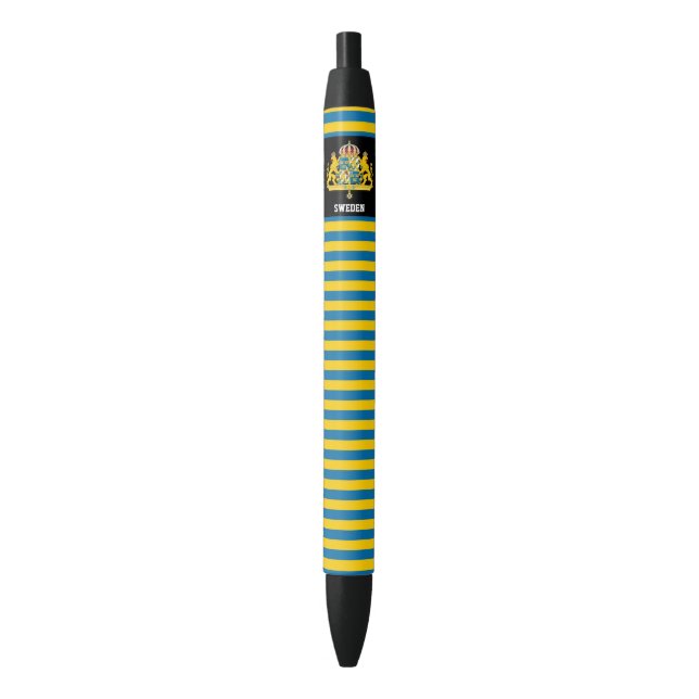 Sweden Flag Cute Patriotic Pen (Front Vertical)